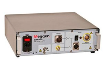 megger vax020 2kv high voltage amplifier for idax300