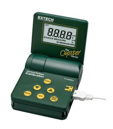 extech 412355a : current and voltage calibrator/meter