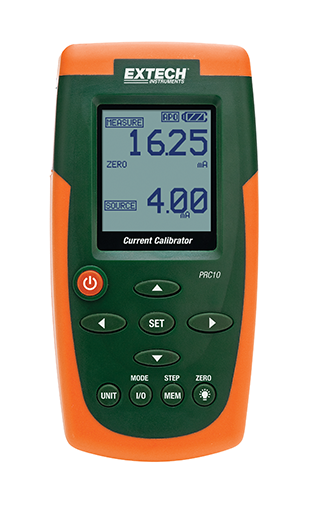 extech prc10 : current calibrator/meter