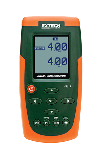 extech prc15 : current and voltage calibrator/meter