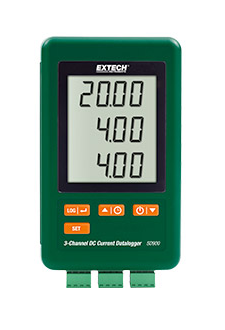 extech sd900 : 3-channel dc current datalogger