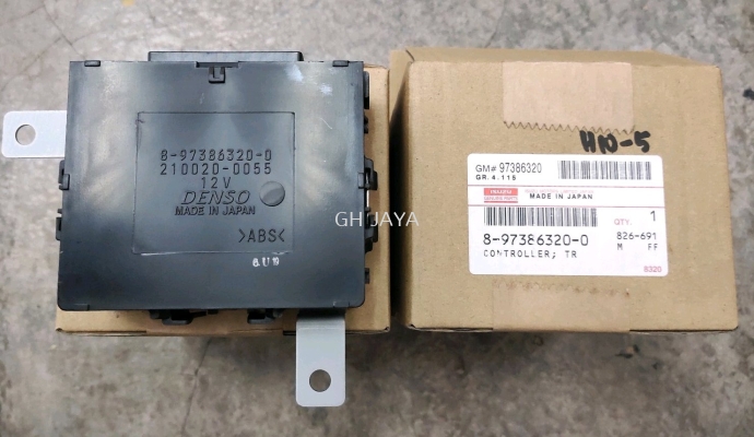 ISUZU D MAX CONTROL LER TRANSFER 4WD RELAY ECU 8-97386320-0 / 210020-0055