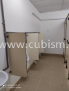  Urinal Panel Toilet Cubicles