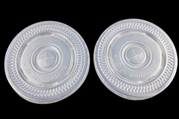 PP Cup Flat Lid