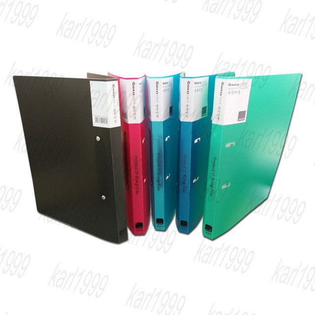 16 mm Project O-Ring File A4 size GuessOutVC816 Ring File Filing ...