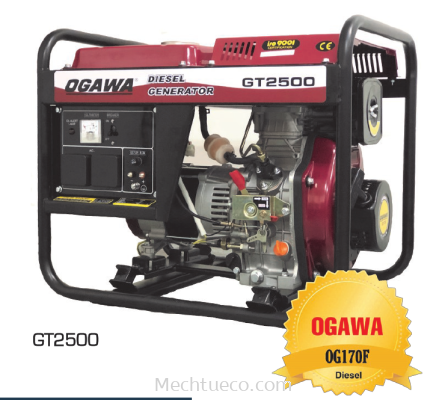 OGAWA DIESEL GENERATOR GT2500 1.8KVA