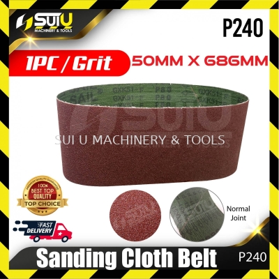 Sanding Cloth Belt P240 (50mm x 686mm)