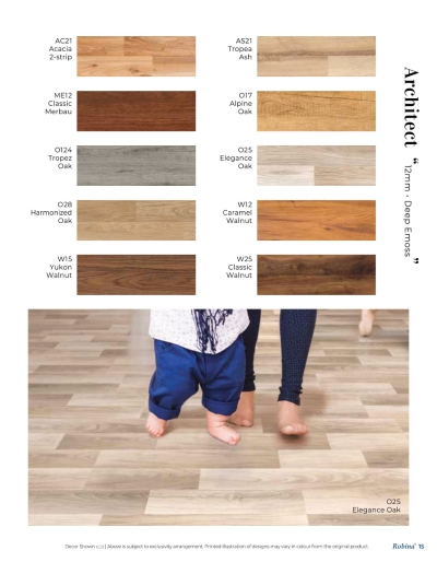 Robina Floor Catalog