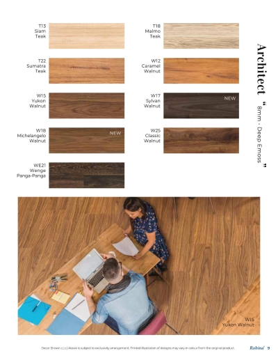 Robina Floor Catalog