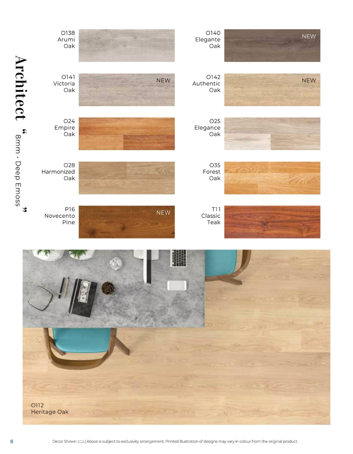 Robina Floor Catalog Brands: Robina Floor Flooring & Floor Laminate Catalog & Brochure