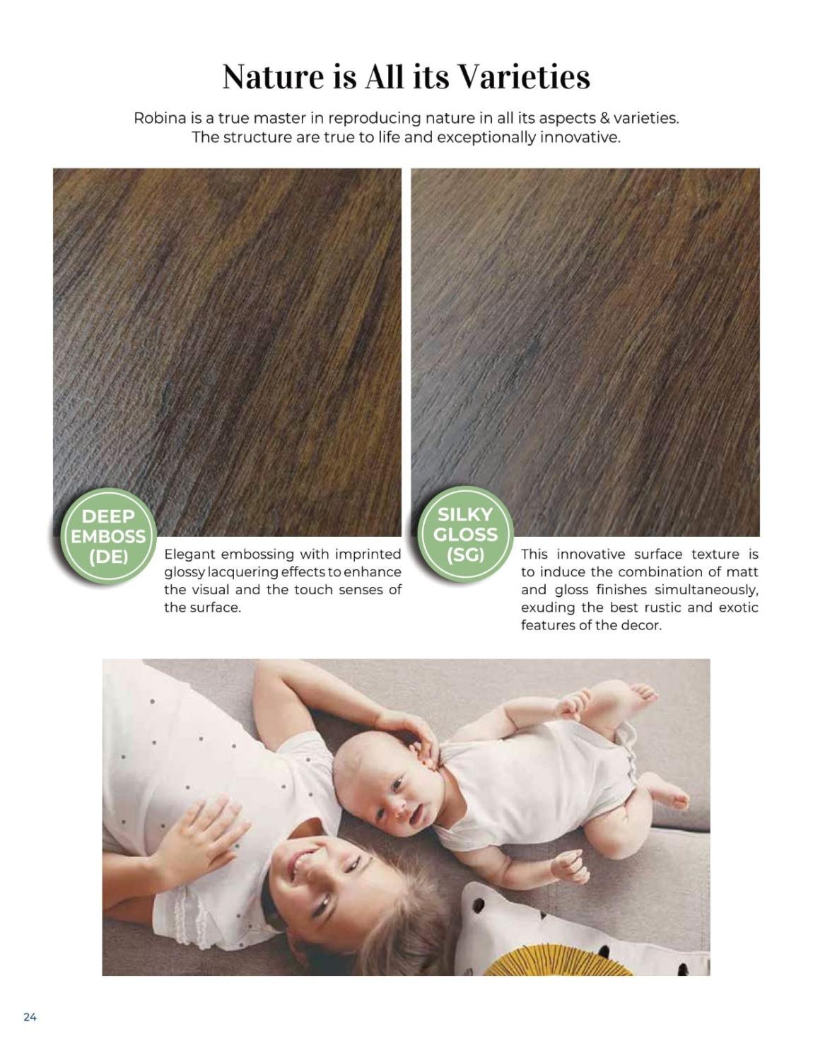 Robina Floor Catalog Brands: Robina Floor Flooring & Floor Laminate Catalog & Brochure