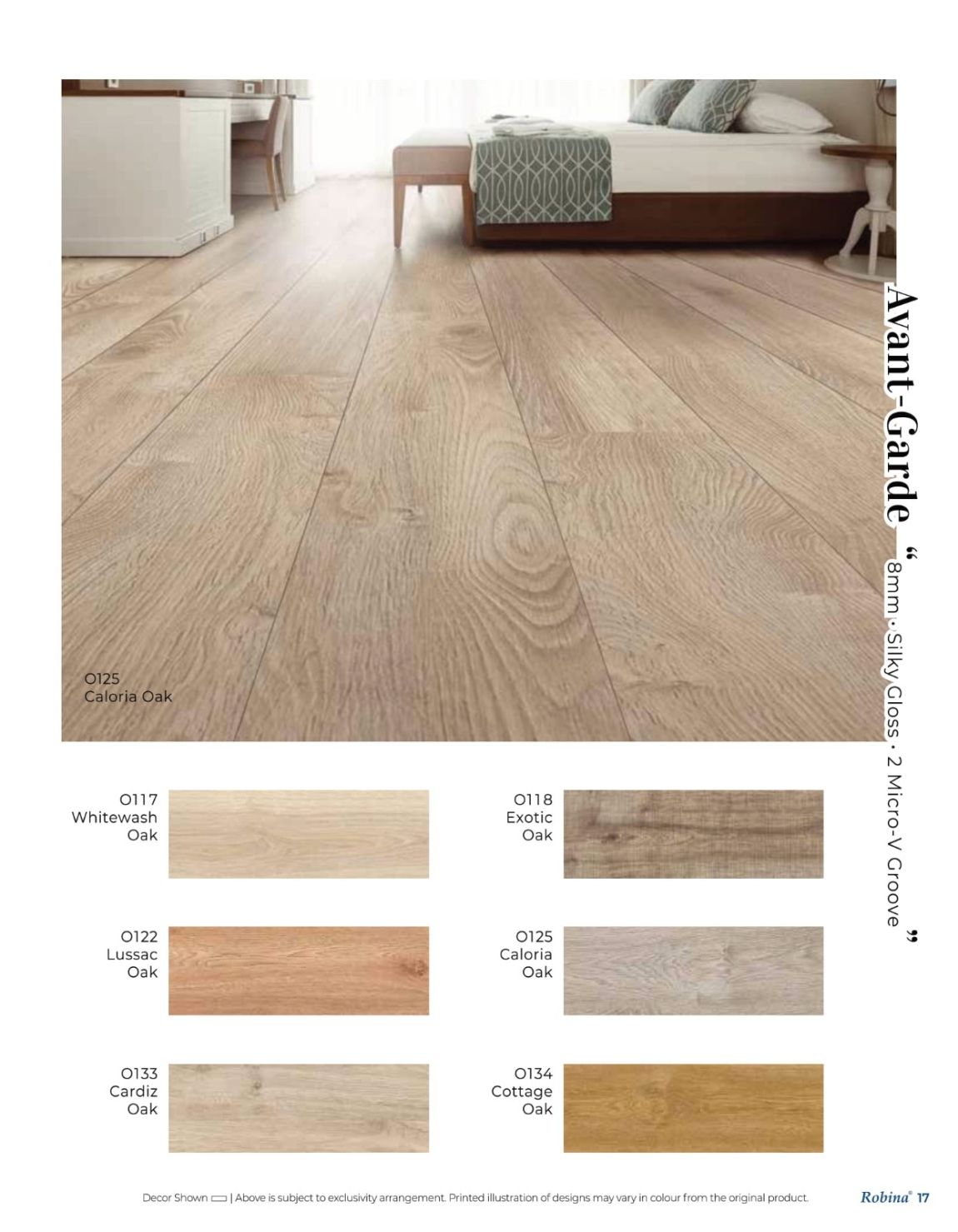 Robina Floor Catalog Brands: Robina Floor Flooring & Floor Laminate Catalog & Brochure