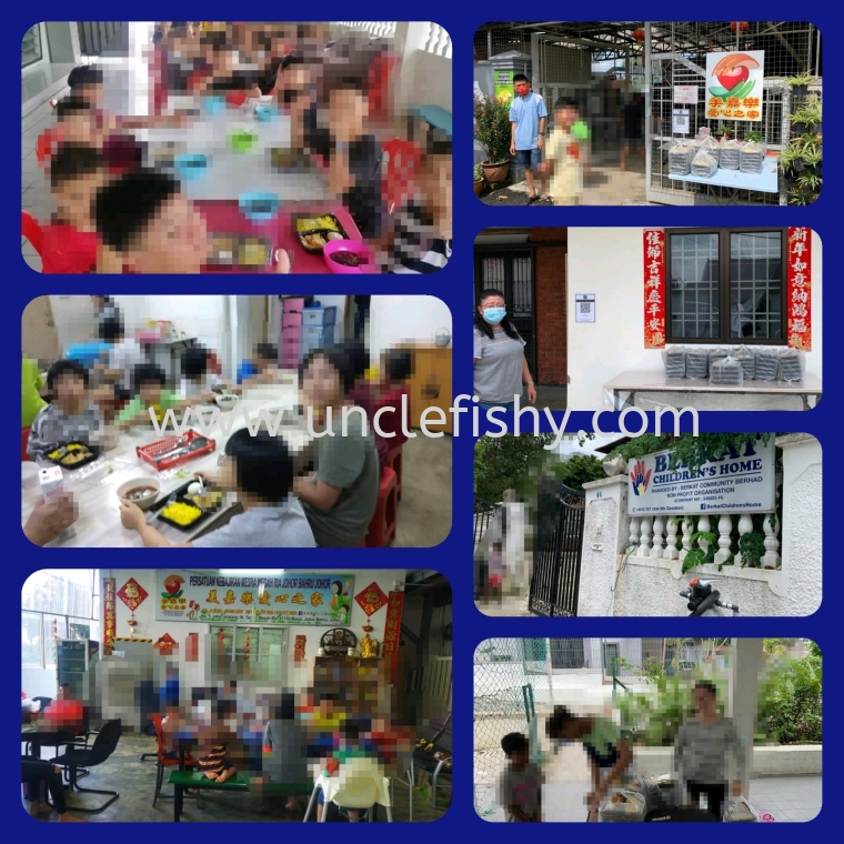 CHARITY FREE DINNER PROGRAM FOR CHILDREN HOMES