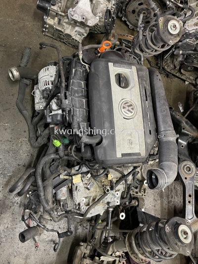 Volkswagen Tiguan 2.0 Engine 