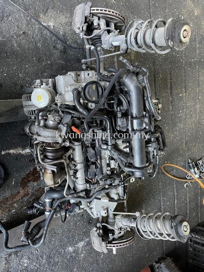 Volkswagen Golf Mk6 1.4 Engine 