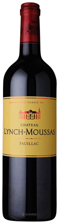 Chateau Lynch-Moussas Pauillac 2016