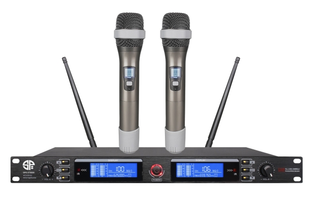 Professional UHF Microphone(SPK-ST860DA)