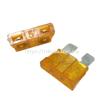 56150050 PLUG-IN CAR FUSE - 5A (ORANGE)