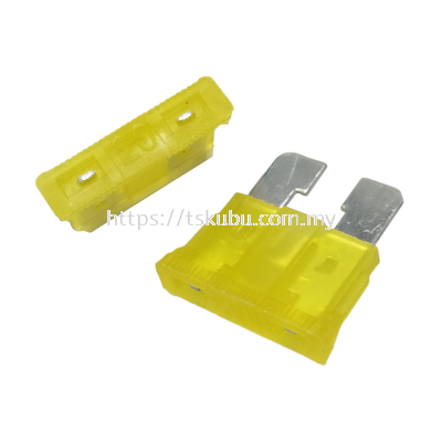 56150200  PLUG-IN CAR FUSE - 20A (YELLOW)