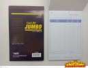 UniACE NCR Carbonless Cash Bill Jumbo Double Ply 80'sx2 Bill Book School & Office Equipment Stationery & Craft