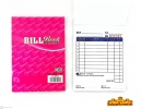 Tropical NCR Carbonless Bill Book 40 Set x 2 Ply Bill Book School & Office Equipment Stationery & Craft