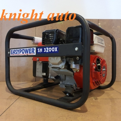 Easypower SH3200X Japan Honda GX160 Petrol Engine c/w  2.6kva England Markon Generator ID32667   