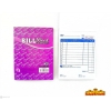 Tropical NCR Carbonless Bill Book 25 Set x 3 Ply Bill Book School & Office Equipment Stationery & Craft