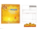 Campap Delivery Order 178mm x 190mm 50 Sheets CA3820 Bill Book School & Office Equipment Stationery & Craft