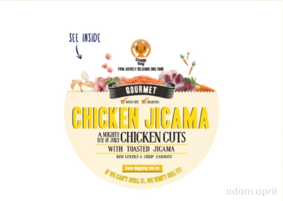 DOGGY BAG CHICKEN JICAMA