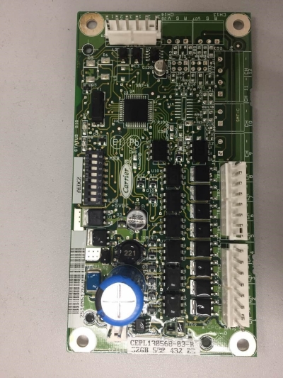 Carrier Chiller  PCB AUX2 Fan Board 32GB500442EE CEPL130568-03-R