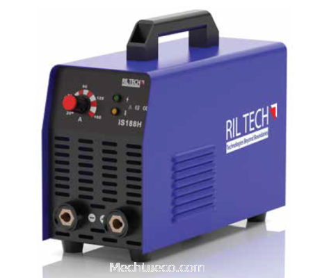 RIL TECH IS188 ARC IGBT WELDING MACHINE WITH STANDARD ACCESSORIES