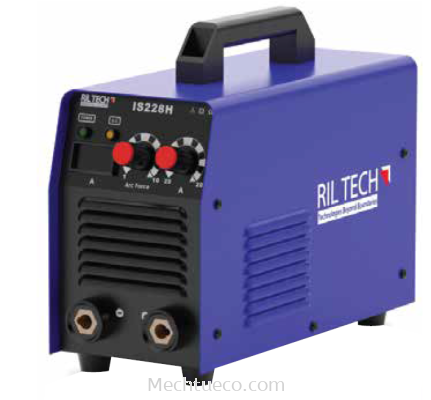 RIL TECH IS228H ARC IGBT WELDING MACHINE WITH STANDARD ACCESSORIES