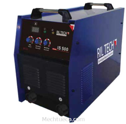 RIL TECH IS500 ARC IGBT WELDING MACHINE WITH STANDARD ACCESSORIES