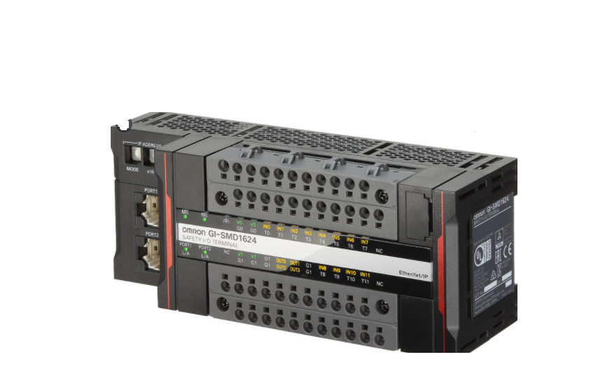 OMRON GI-SMD / SID Safety I/O Terminals for CIP Safety™