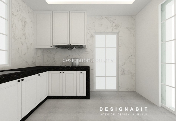 KITCHEN AREA DESIGN (CANNING GARDEN)