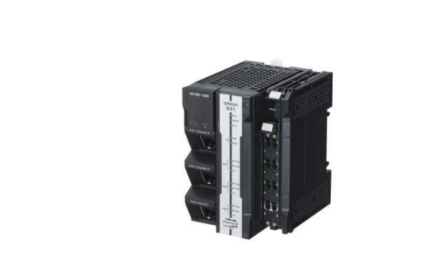 OMRON NX102-[][][][] Powerful functionality in a compact design