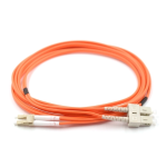 SC - LC MULTIMODE  PATCH CORD 50/125UM