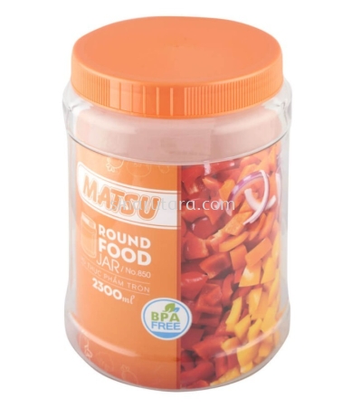 DT0850 PET JAR MATSU 2300ML