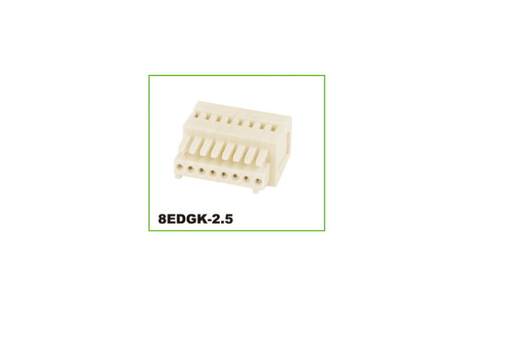 degson 8edgk-2.5 pluggable terminal block
