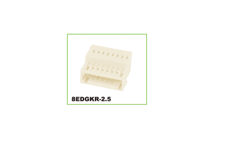 degson 8edgkr-2.5 pluggable terminal block