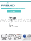 PREMIO SENSIBLE AND PRACTICAL FITTINGS 2 WAY TAP TB2206 (WS) BATHROOM TAPS SHOWER BATHROOM KITCHEN & BATHROOM