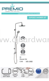 PREMIO SENSIBLE AND PRACTICAL EXPOSED SHOWER SET MS5900 (WS) BATHROOM TAPS SHOWER BATHROOM KITCHEN & BATHROOM