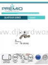 PREMIO SENSIBLE AND PRACTICAL QUATOUR SERIES FAUCET WALL BIB TAP TB2016Q (WS) BATHROOM TAPS SHOWER BATHROOM KITCHEN & BATHROOM