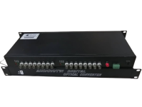 SONICVIEW - 16CHANNEL WITH 1 DATA FIBER VIDEO CONVERTER SUPPORT 3MP