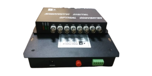 SONICVIEW - 8CHANNEL WITH 1DATA FIBER VIDEO CONVERTER SUPPORT 3MP