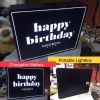 RECHARGABLE PORTABLE LIGHTBOX FOR PARTY PORTABLE MOBILE LIGHTBOX Light Box