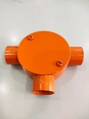 Orange Epoxy Box