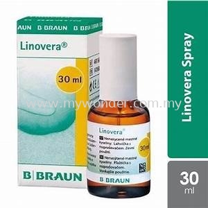 BBRAUN LINOVERA OIL 30ML