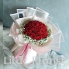 HB 018 Rose Bouquet Hand Bouquets