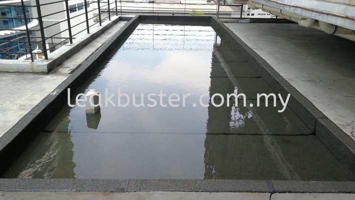 CONCRETE SLAB WATERPROOFING